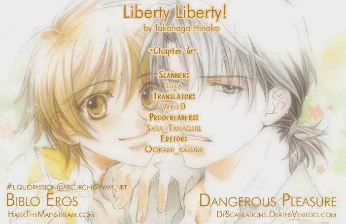 Liberty Liberty Chapter 6 trang 36