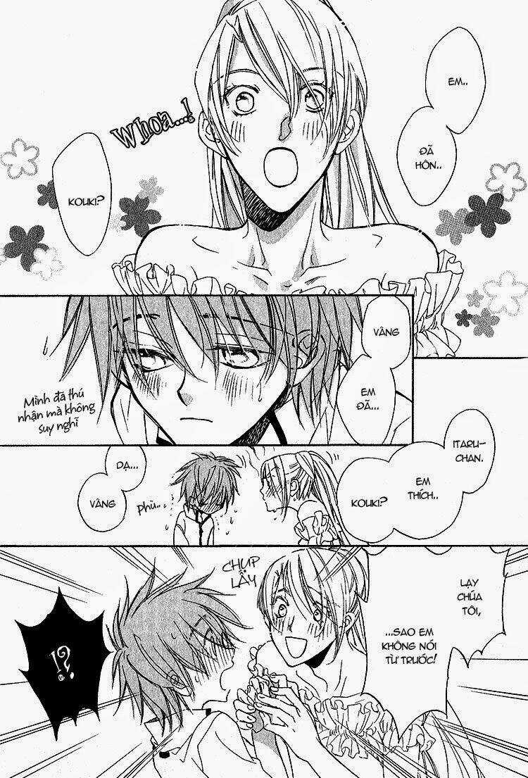 Liberty Liberty Chapter 6 trang 5