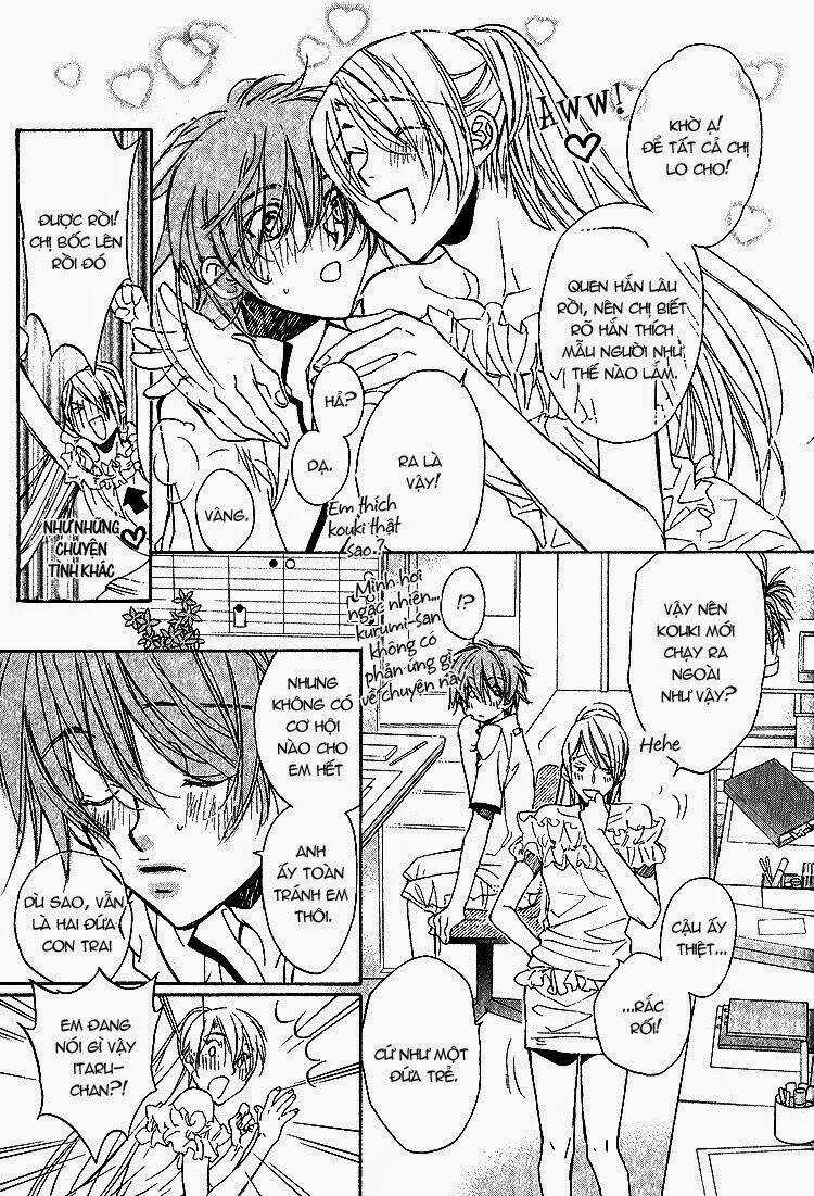 Liberty Liberty Chapter 6 trang 6