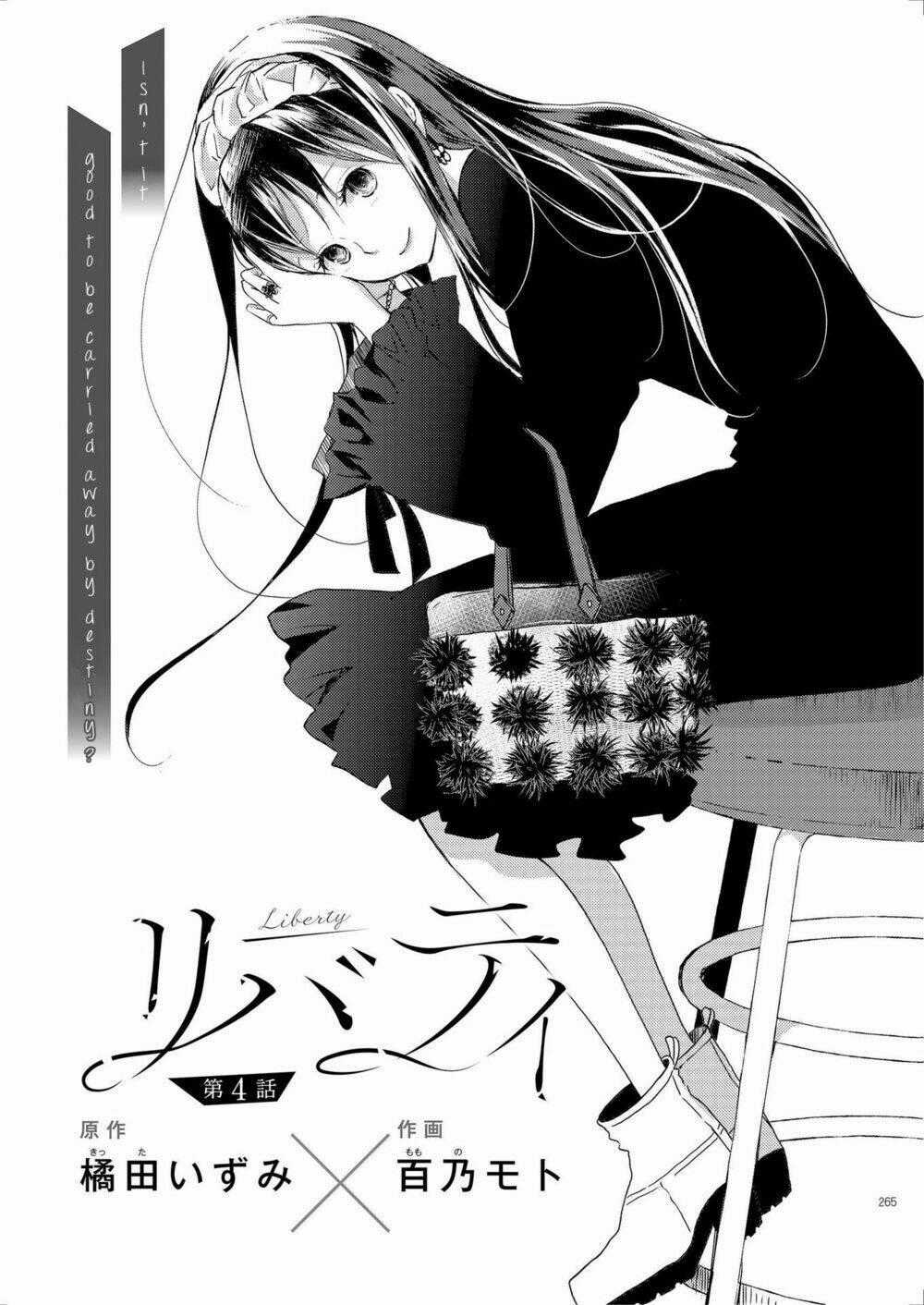 Liberty Chapter 4 trang 0
