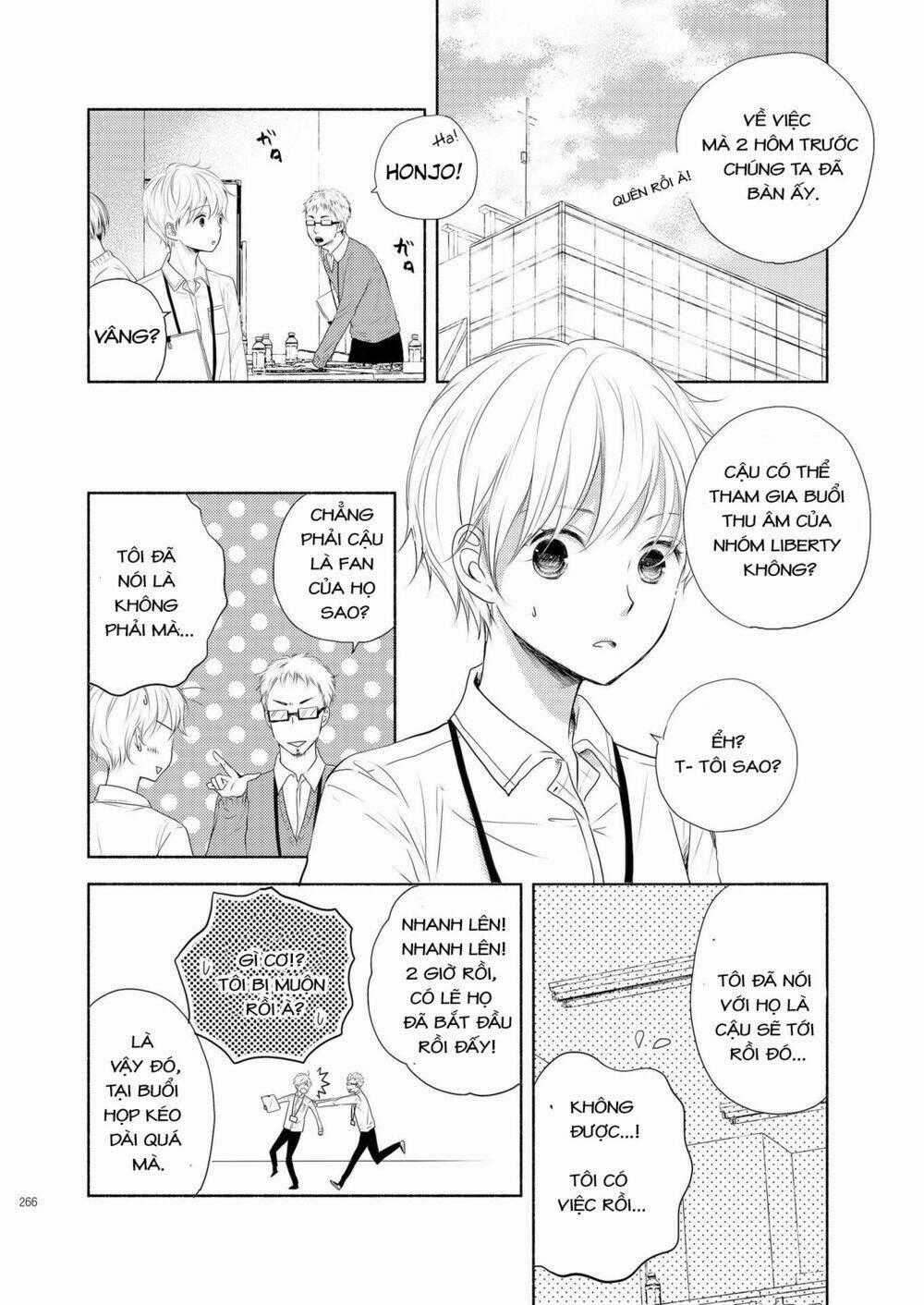 Liberty Chapter 4 trang 1