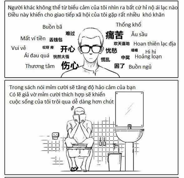 Lịch Sử Bệnh Thần Kinh Của Tôi Chapter 1 trang 1
