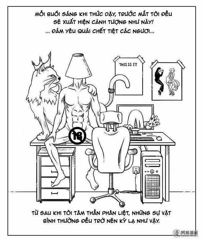 Lịch Sử Bệnh Thần Kinh Của Tôi Chapter 12 trang 1