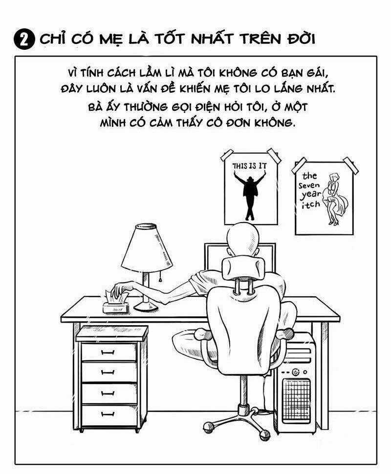 Lịch Sử Bệnh Thần Kinh Của Tôi Chapter 14 trang 1