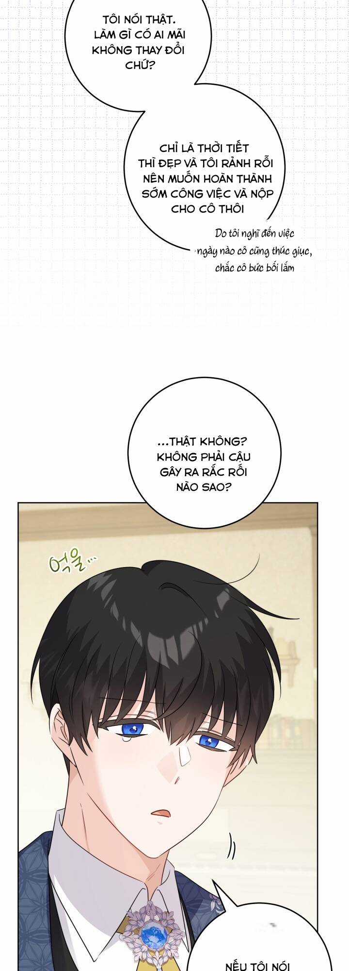 Lịch Sử Đen Tối Của Nam Chính Chapter 40 trang 25