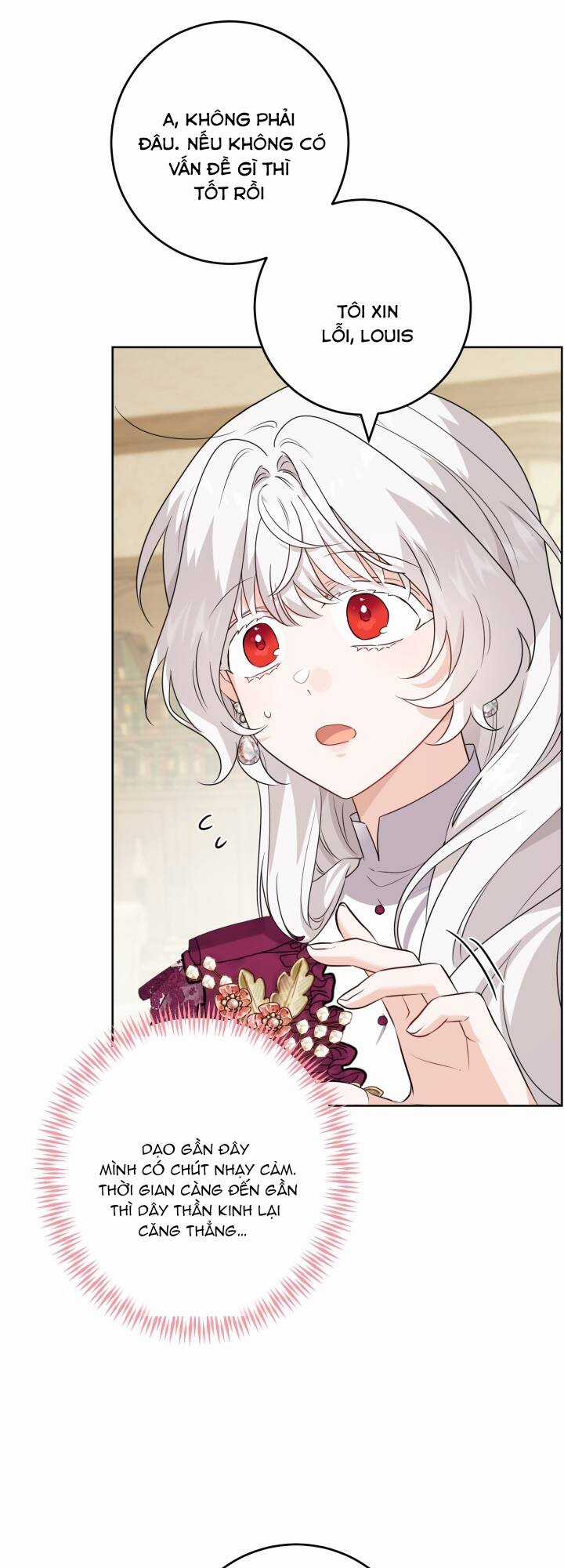 Lịch Sử Đen Tối Của Nam Chính Chapter 40 trang 28