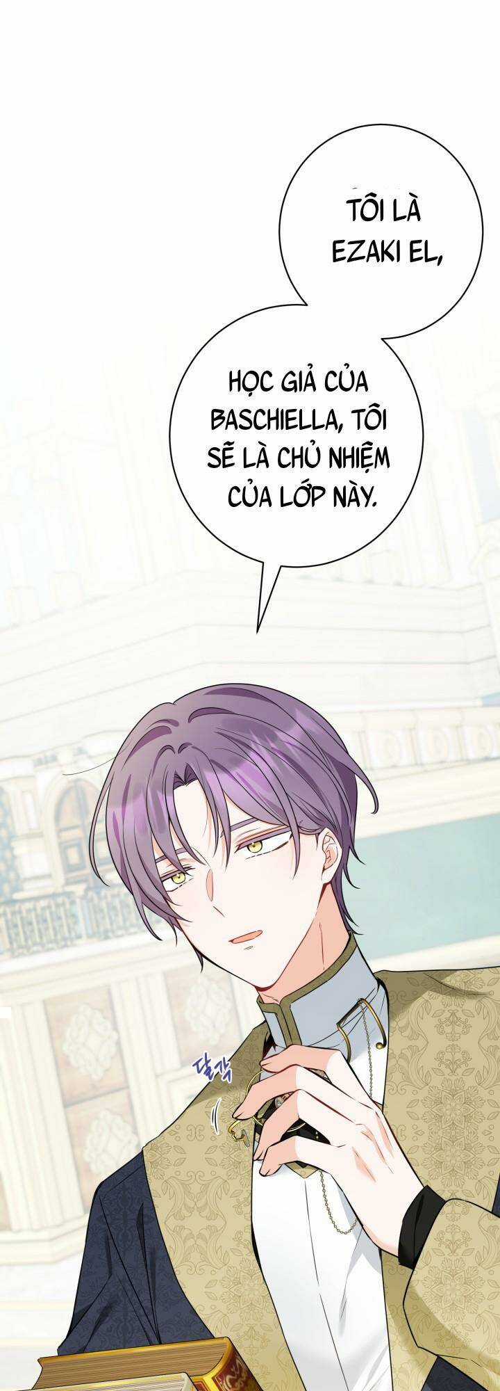 Lịch Sử Đen Tối Của Nam Chính Chapter 6 trang 9