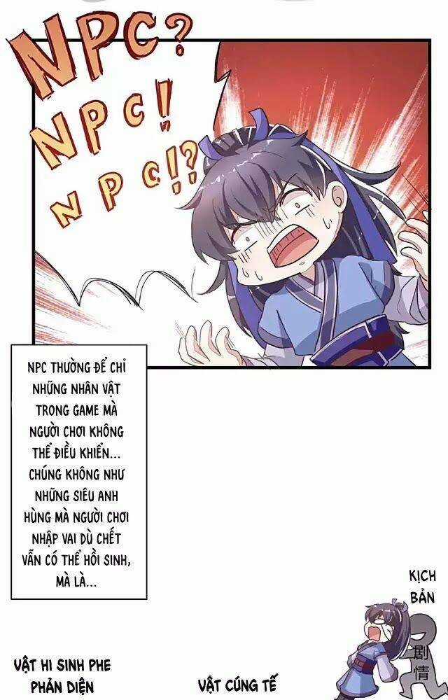 Lịch Sử Sống Sót Của Npc Phản Diện Chapter 1 trang 11