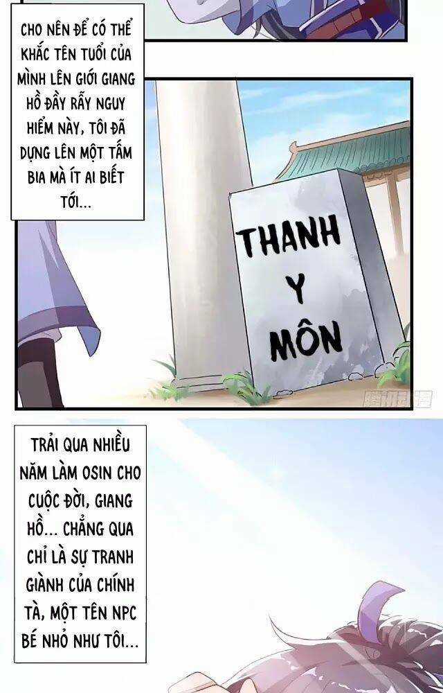 Lịch Sử Sống Sót Của Npc Phản Diện Chapter 1 trang 13