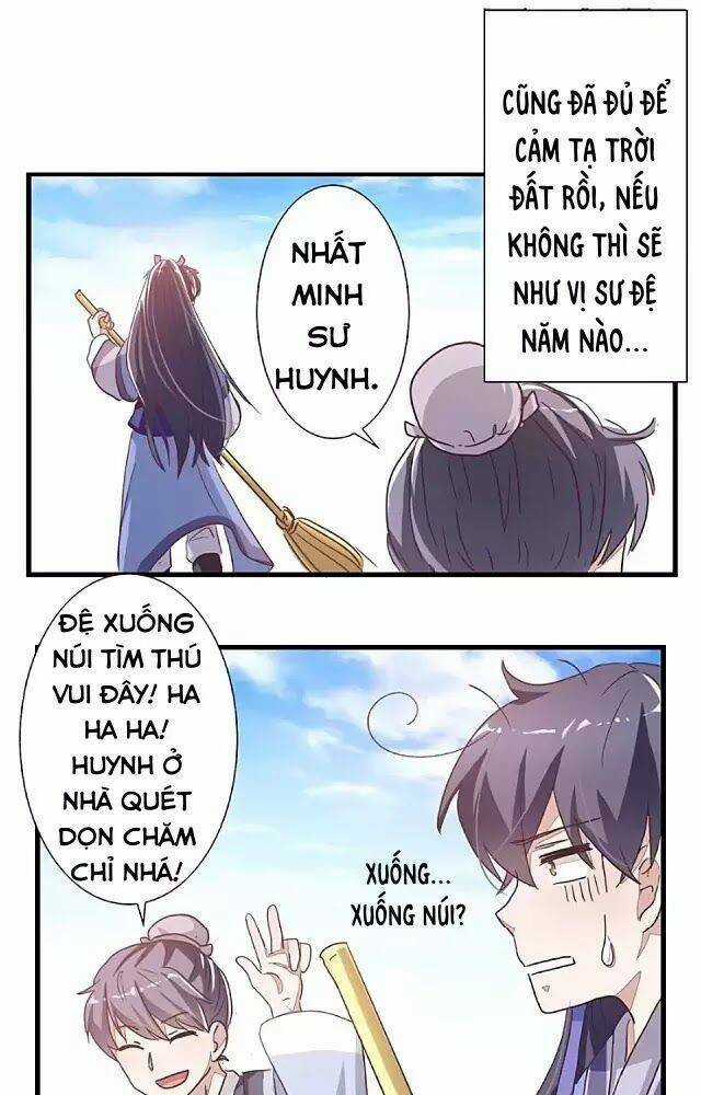 Lịch Sử Sống Sót Của Npc Phản Diện Chapter 1 trang 15