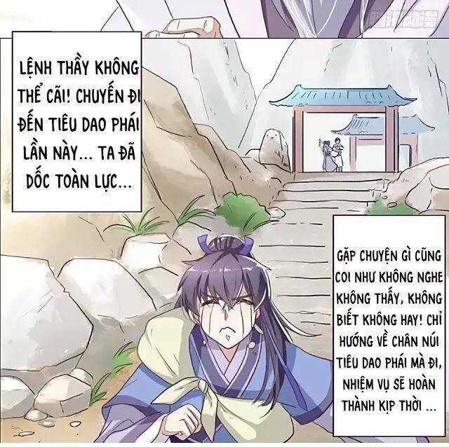 Lịch Sử Sống Sót Của Npc Phản Diện Chapter 1 trang 18