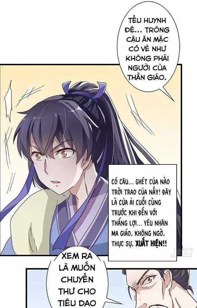 Lịch Sử Sống Sót Của Npc Phản Diện Chapter 1 trang 19