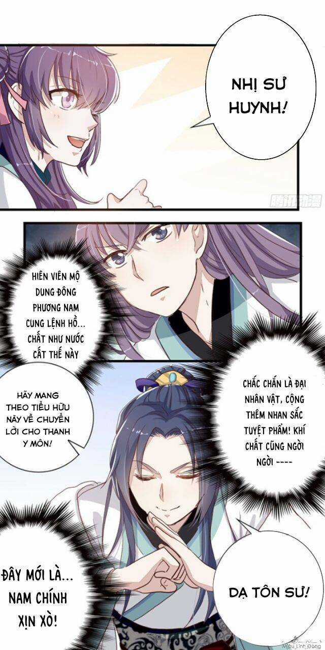Lịch Sử Sống Sót Của Npc Phản Diện Chapter 2 trang 10