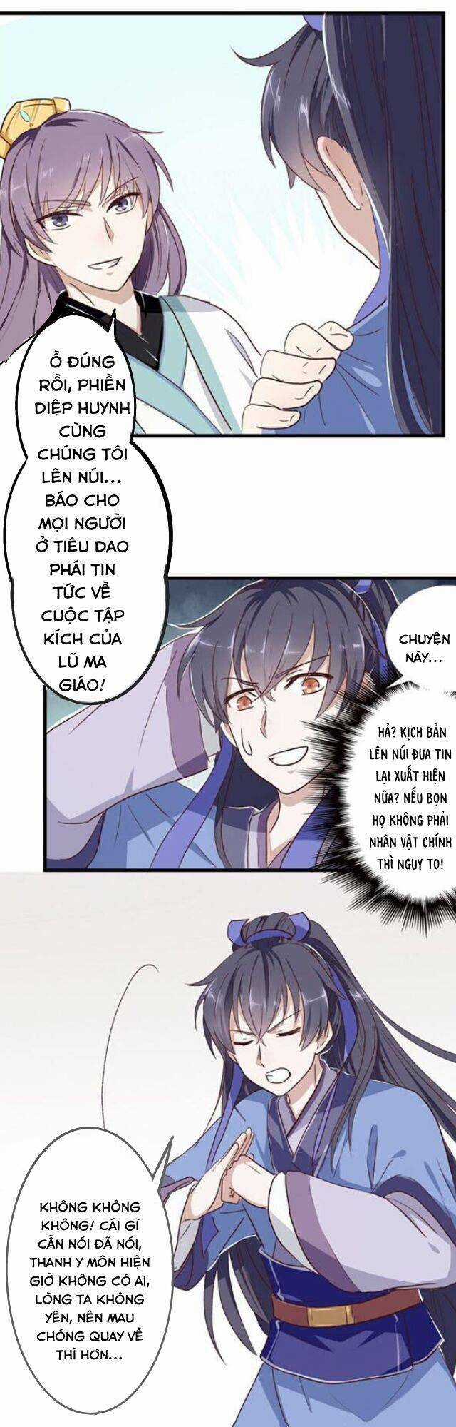 Lịch Sử Sống Sót Của Npc Phản Diện Chapter 2 trang 3