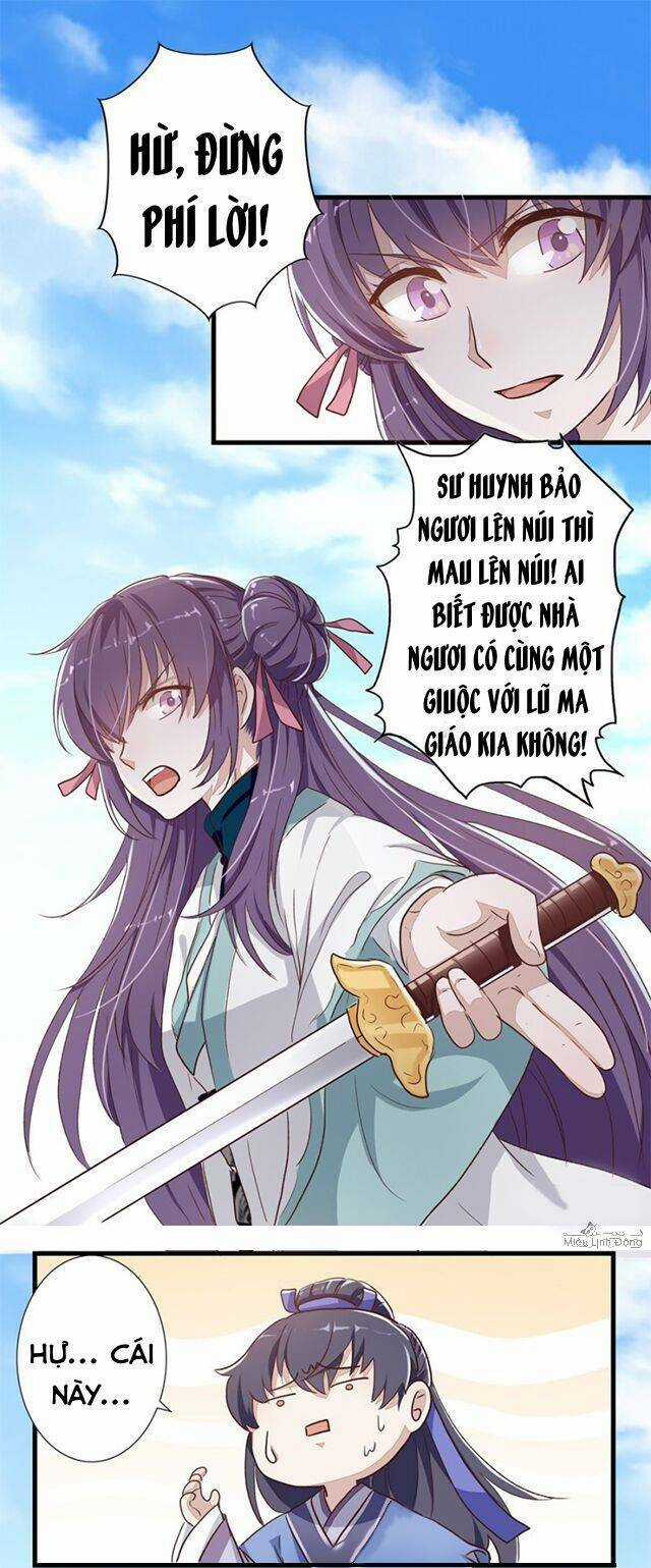 Lịch Sử Sống Sót Của Npc Phản Diện Chapter 2 trang 4