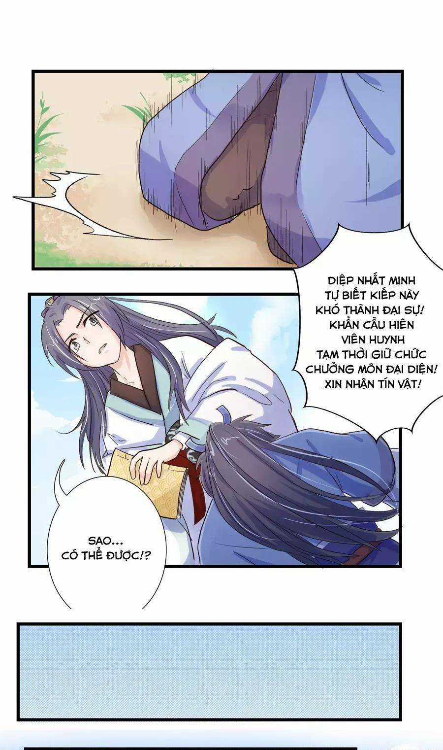 Lịch Sử Sống Sót Của Npc Phản Diện Chapter 3 trang 10