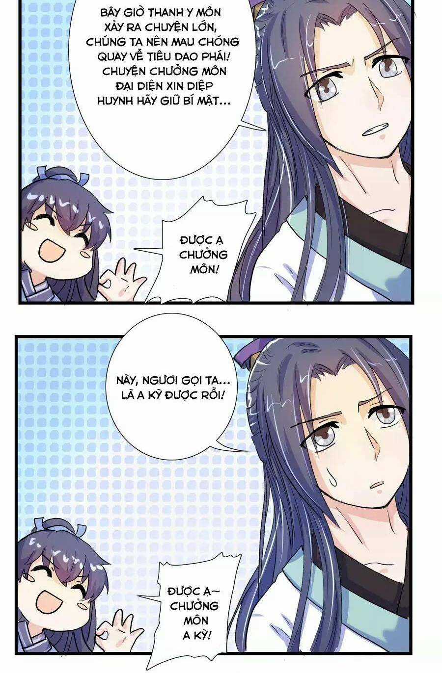 Lịch Sử Sống Sót Của Npc Phản Diện Chapter 3 trang 13