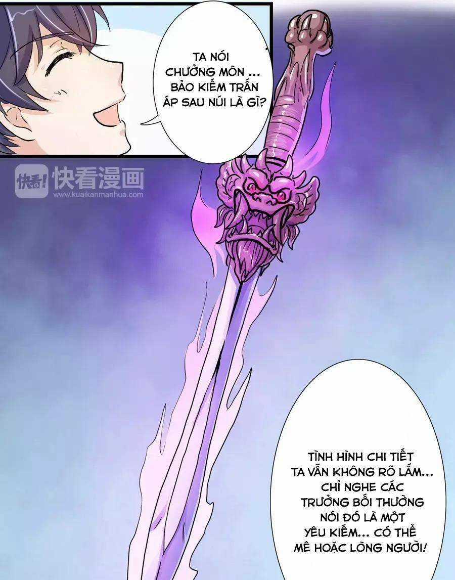 Lịch Sử Sống Sót Của Npc Phản Diện Chapter 3 trang 14