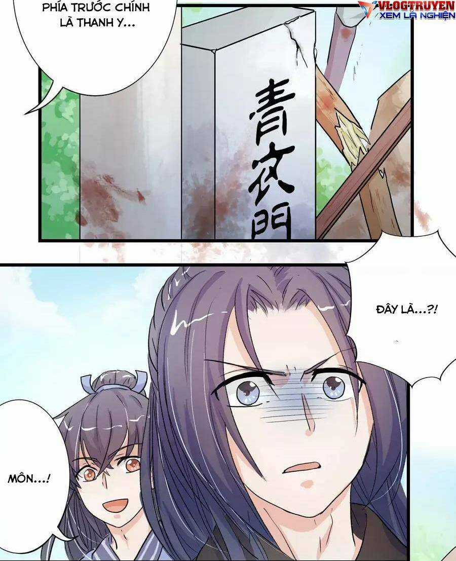 Lịch Sử Sống Sót Của Npc Phản Diện Chapter 3 trang 2