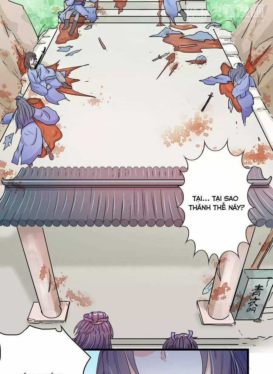 Lịch Sử Sống Sót Của Npc Phản Diện Chapter 3 trang 3