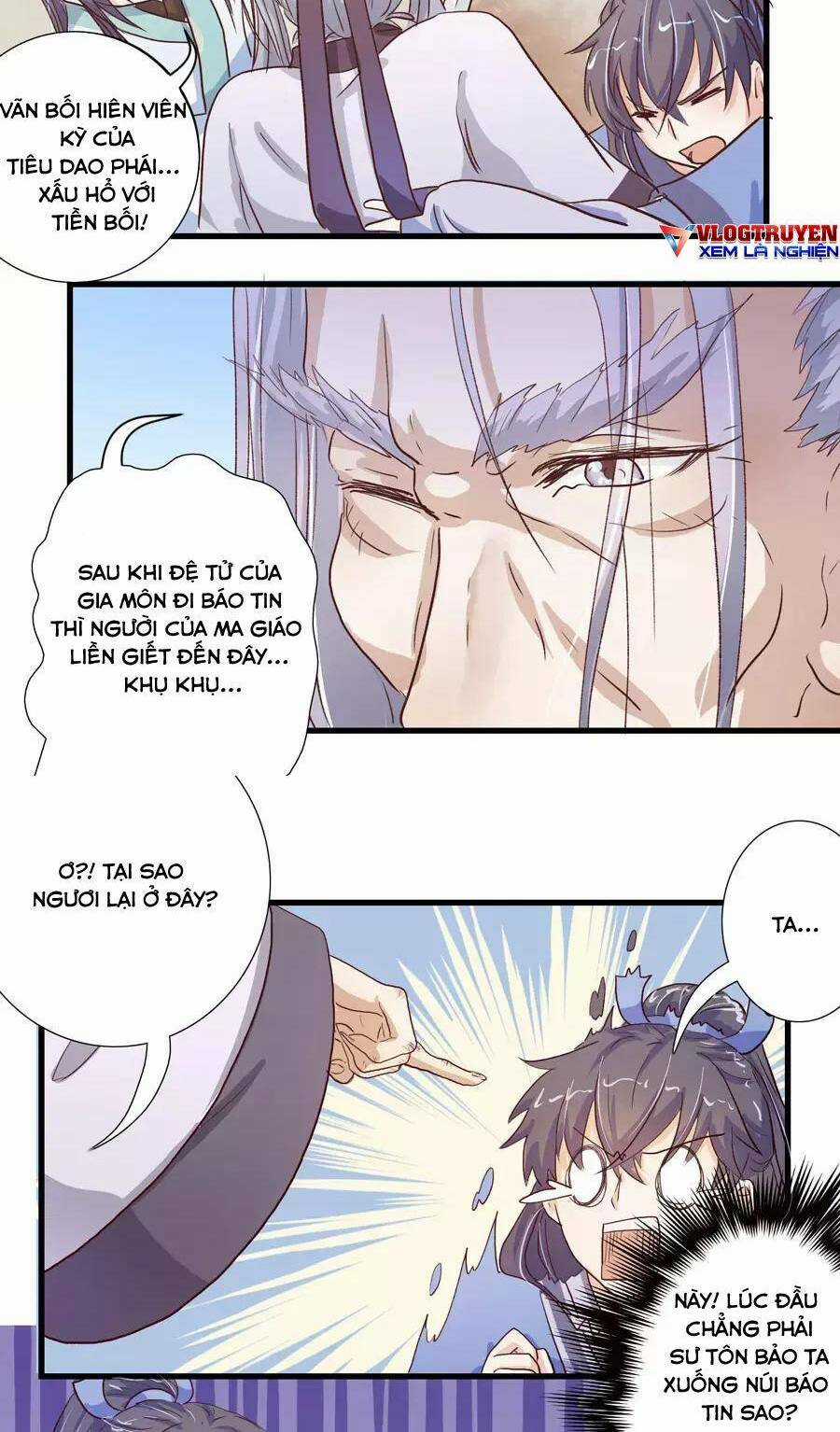 Lịch Sử Sống Sót Của Npc Phản Diện Chapter 3 trang 6