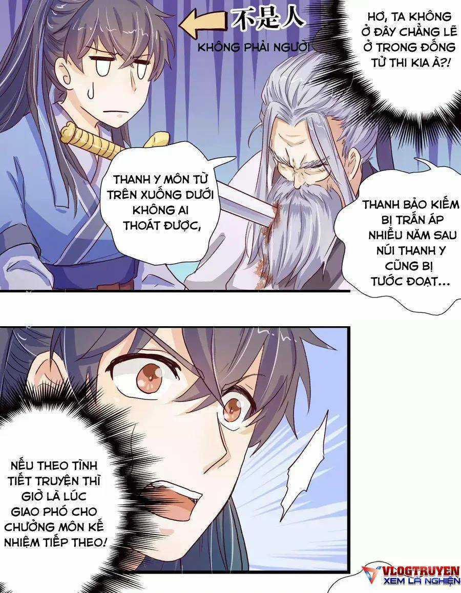 Lịch Sử Sống Sót Của Npc Phản Diện Chapter 3 trang 7