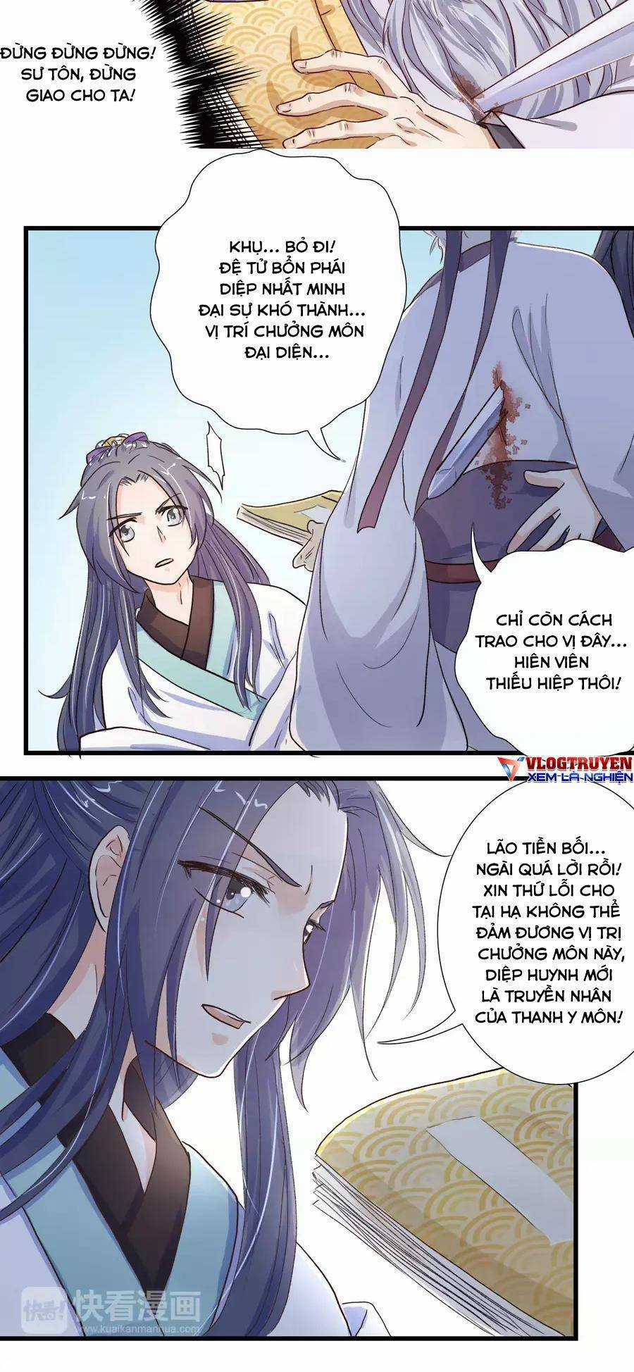 Lịch Sử Sống Sót Của Npc Phản Diện Chapter 3 trang 9