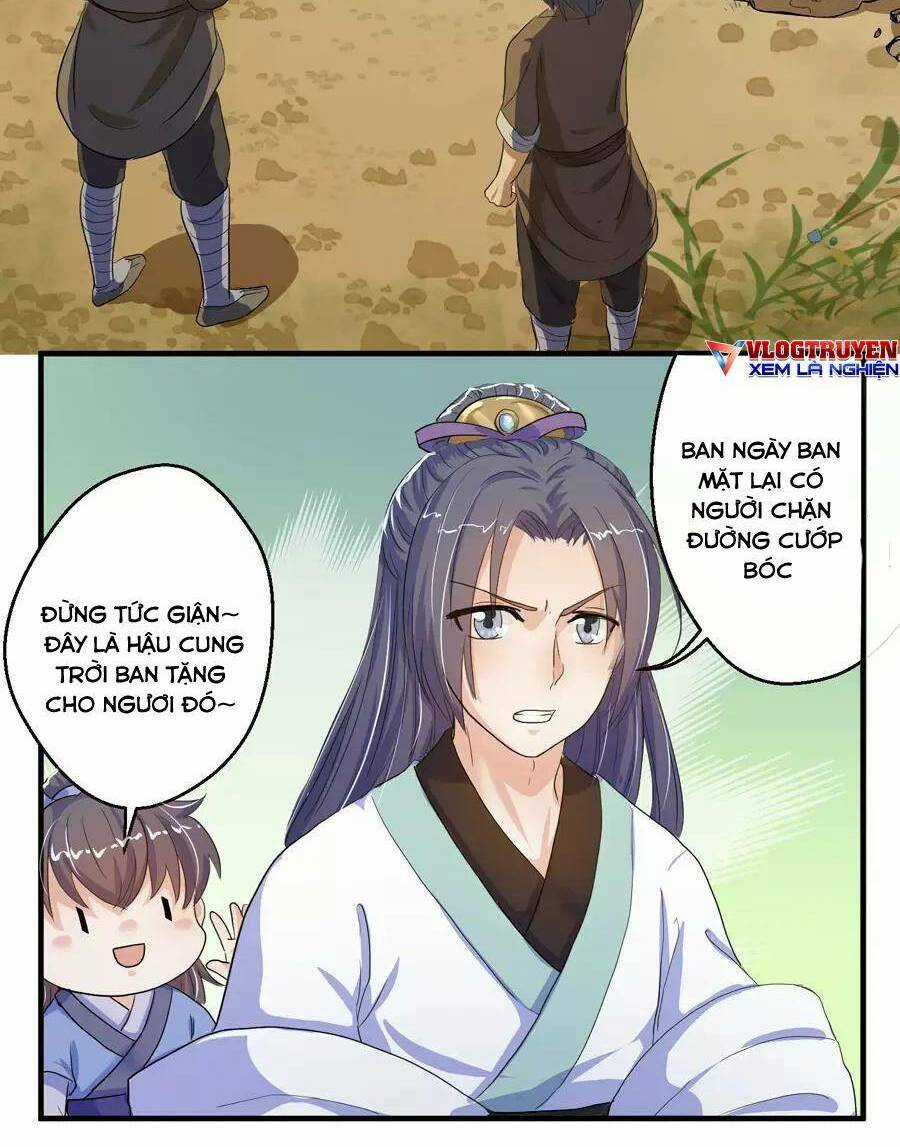 Lịch Sử Sống Sót Của Npc Phản Diện Chapter 4 trang 15