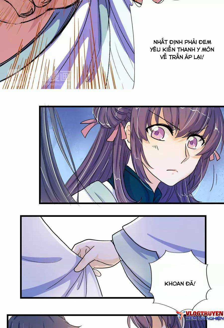 Lịch Sử Sống Sót Của Npc Phản Diện Chapter 4 trang 2