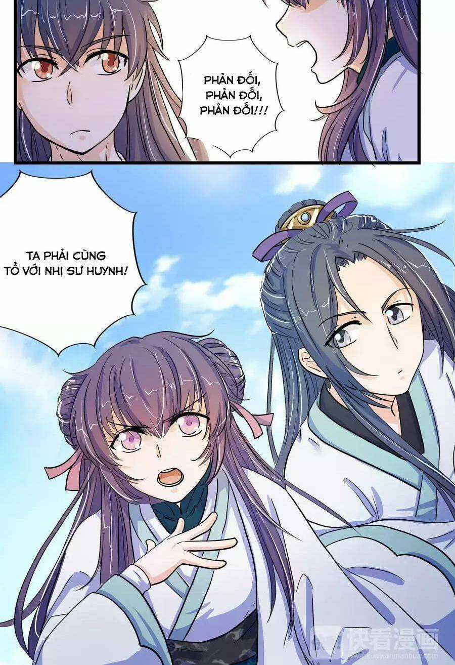 Lịch Sử Sống Sót Của Npc Phản Diện Chapter 4 trang 3