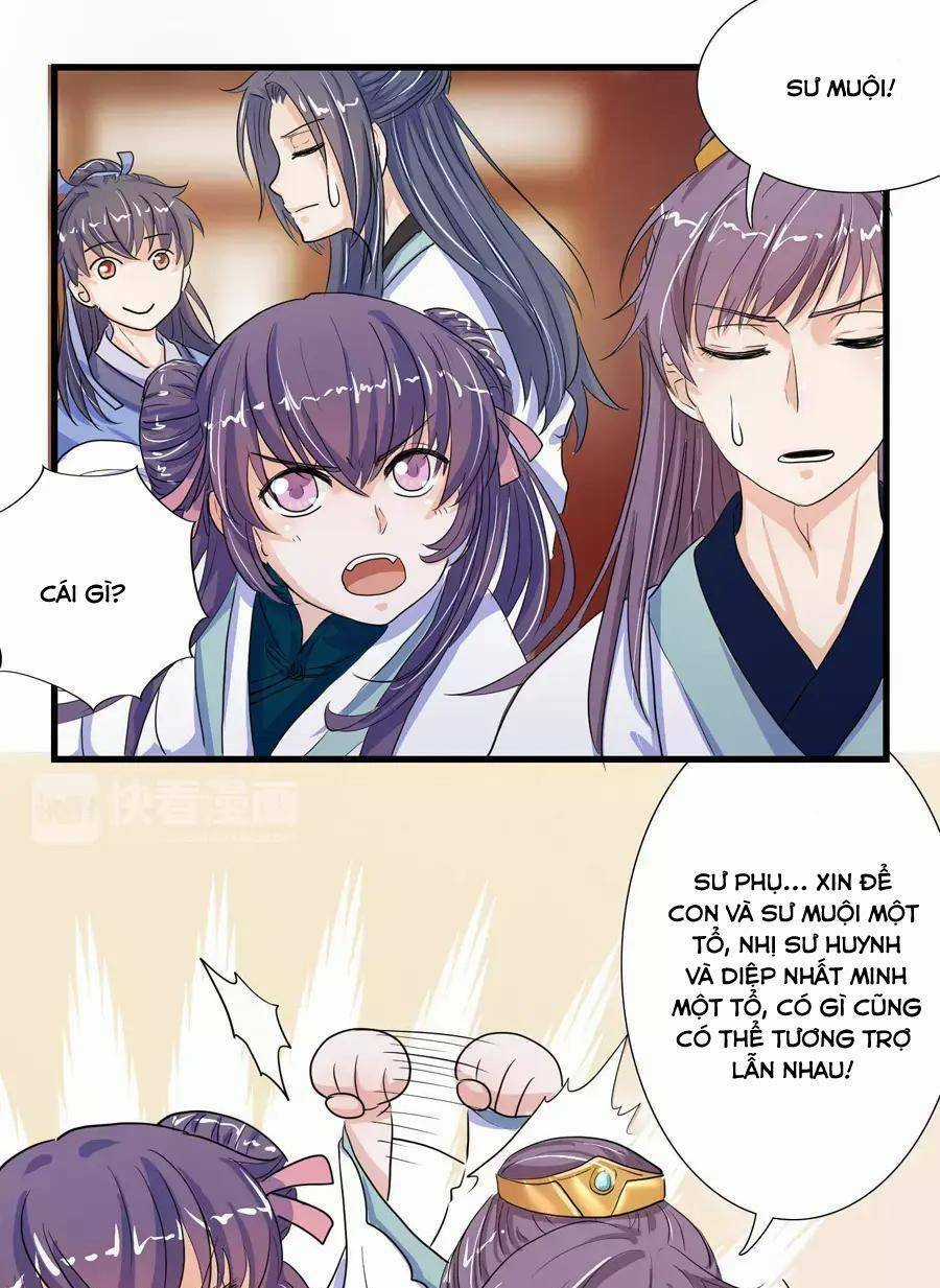 Lịch Sử Sống Sót Của Npc Phản Diện Chapter 4 trang 8