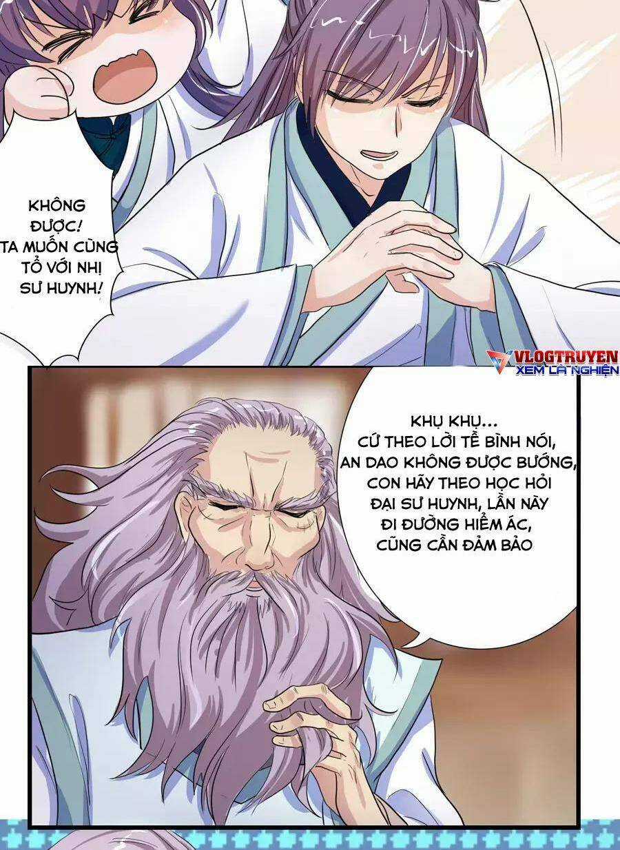 Lịch Sử Sống Sót Của Npc Phản Diện Chapter 4 trang 9