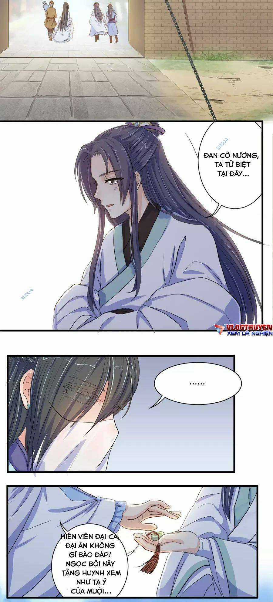 Lịch Sử Sống Sót Của Npc Phản Diện Chapter 5 trang 11