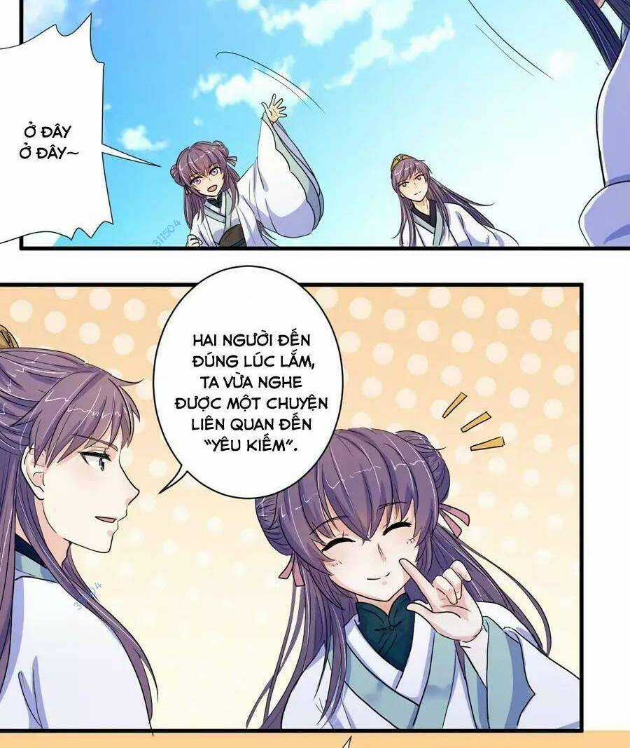 Lịch Sử Sống Sót Của Npc Phản Diện Chapter 5 trang 15