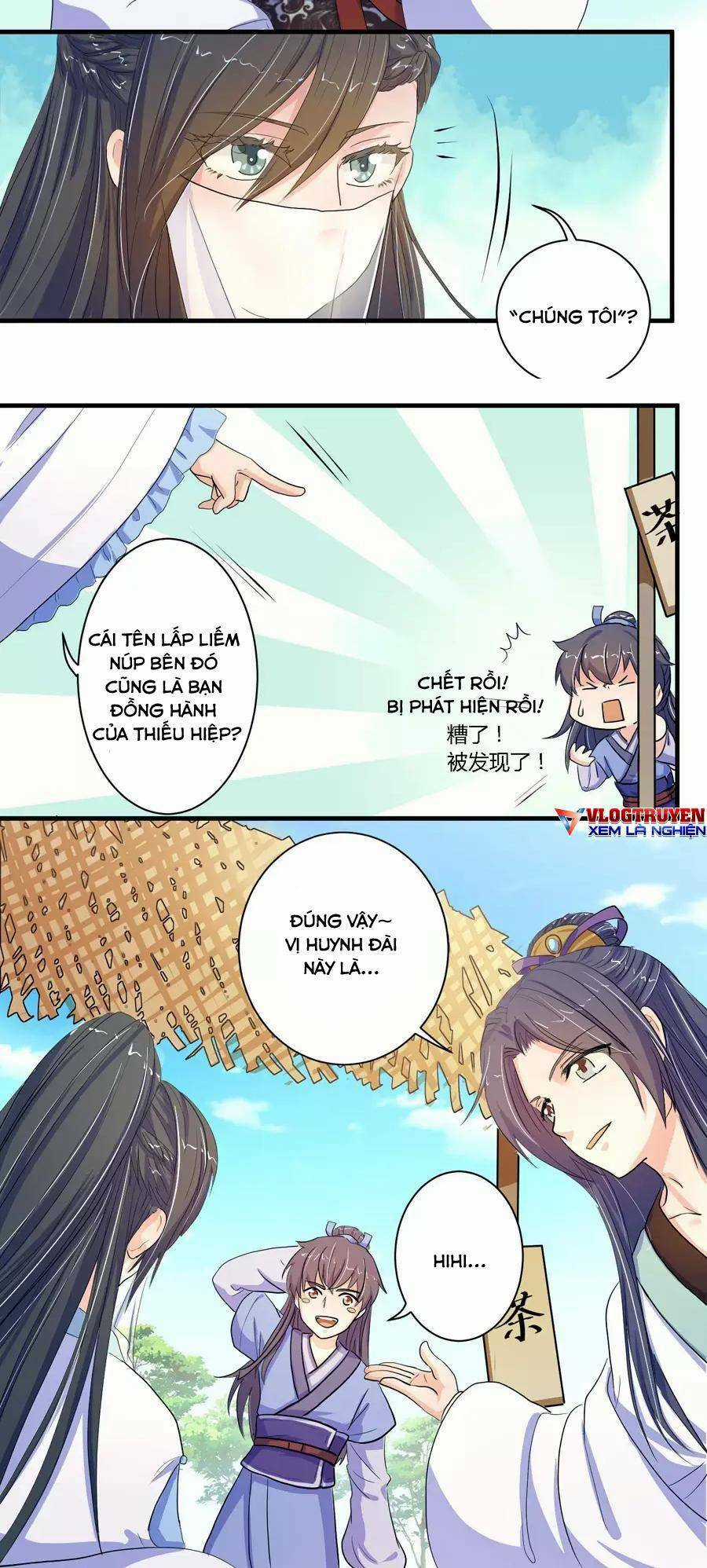 Lịch Sử Sống Sót Của Npc Phản Diện Chapter 5 trang 2