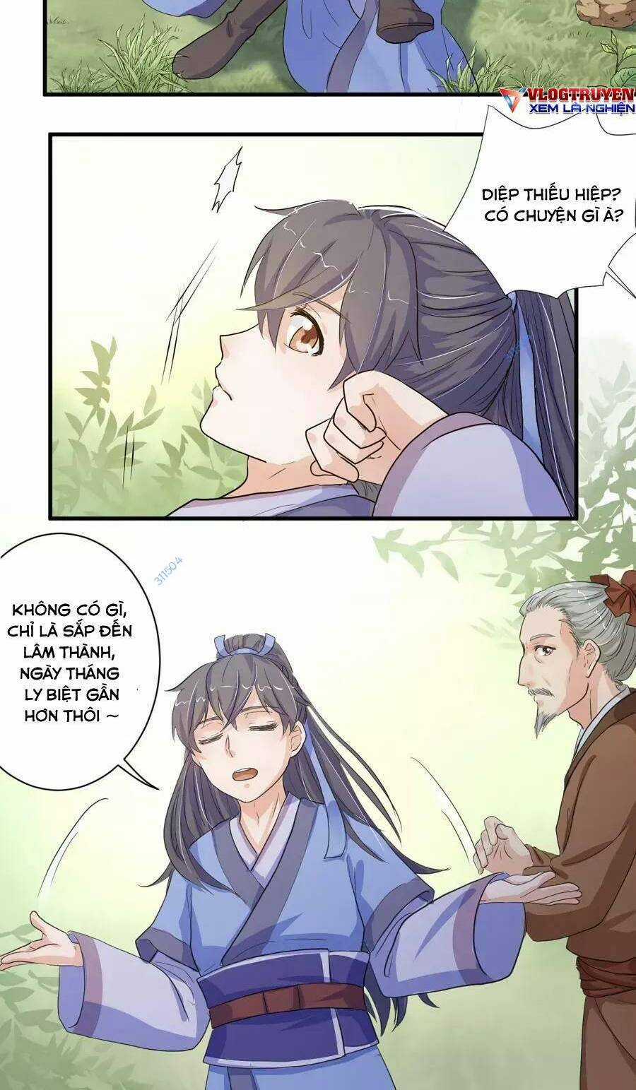 Lịch Sử Sống Sót Của Npc Phản Diện Chapter 5 trang 8