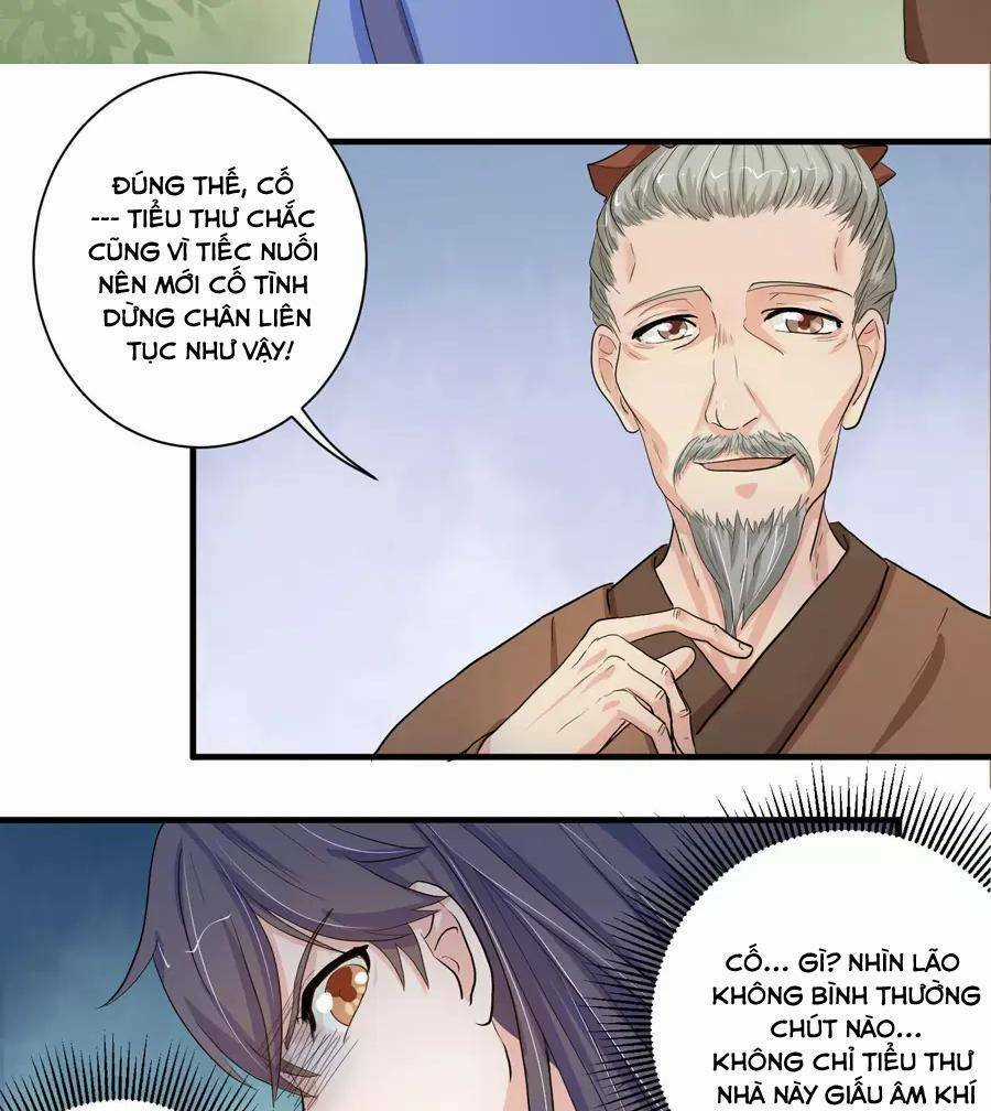 Lịch Sử Sống Sót Của Npc Phản Diện Chapter 5 trang 9