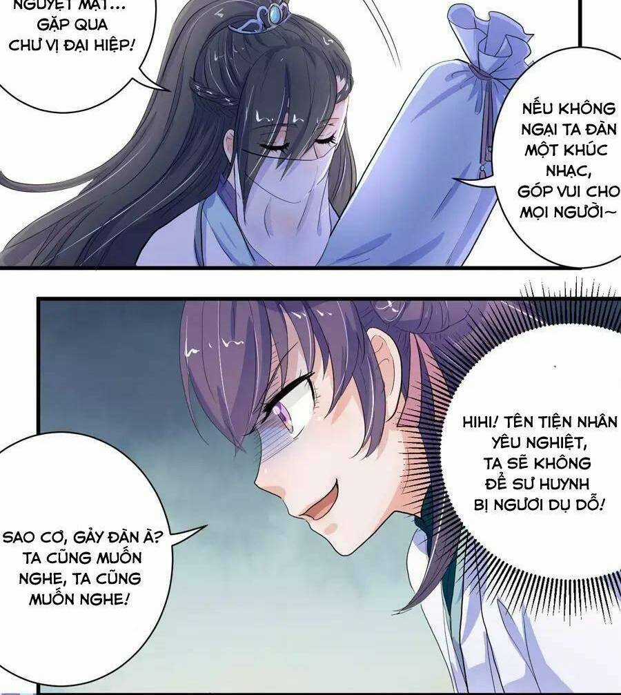 Lịch Sử Sống Sót Của Npc Phản Diện Chapter 6 trang 12