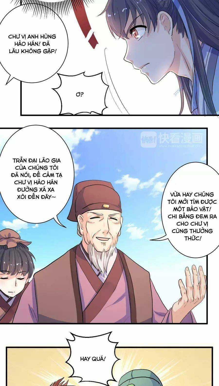 Lịch Sử Sống Sót Của Npc Phản Diện Chapter 6 trang 15