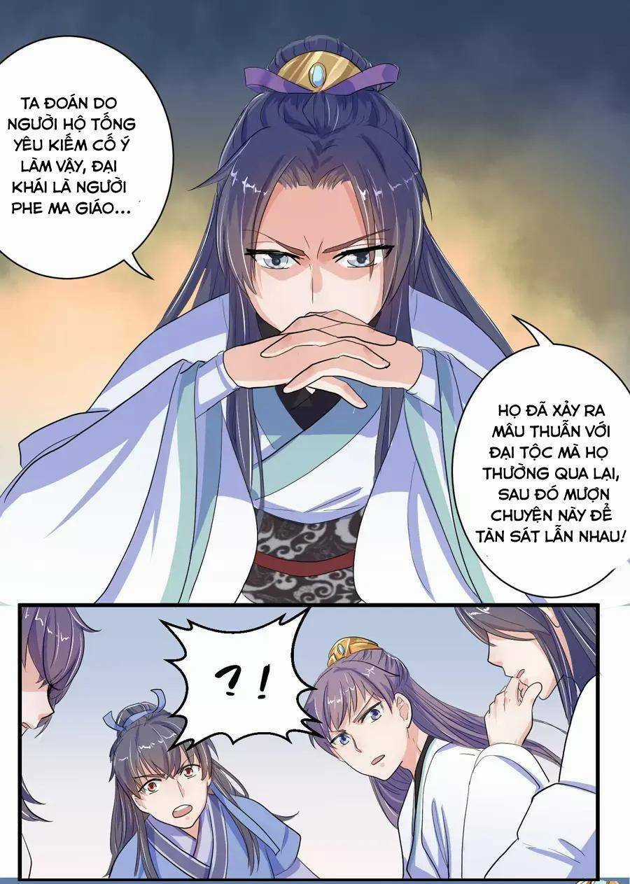 Lịch Sử Sống Sót Của Npc Phản Diện Chapter 6 trang 5