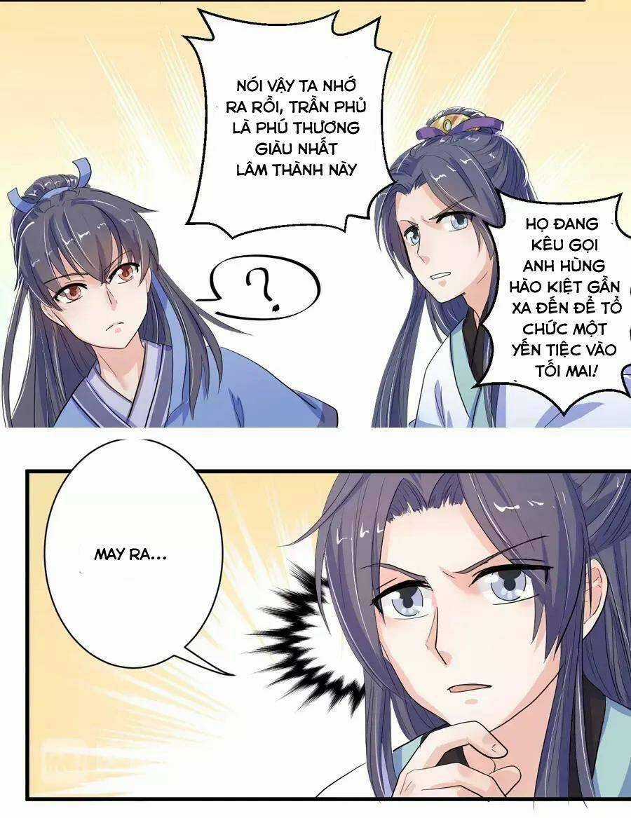 Lịch Sử Sống Sót Của Npc Phản Diện Chapter 6 trang 7