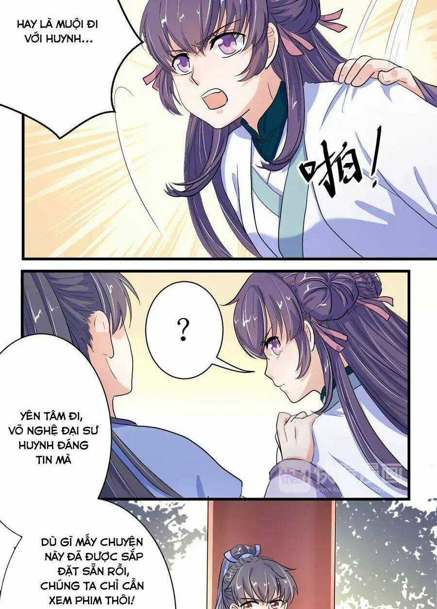 Lịch Sử Sống Sót Của Npc Phản Diện Chapter 7 trang 3