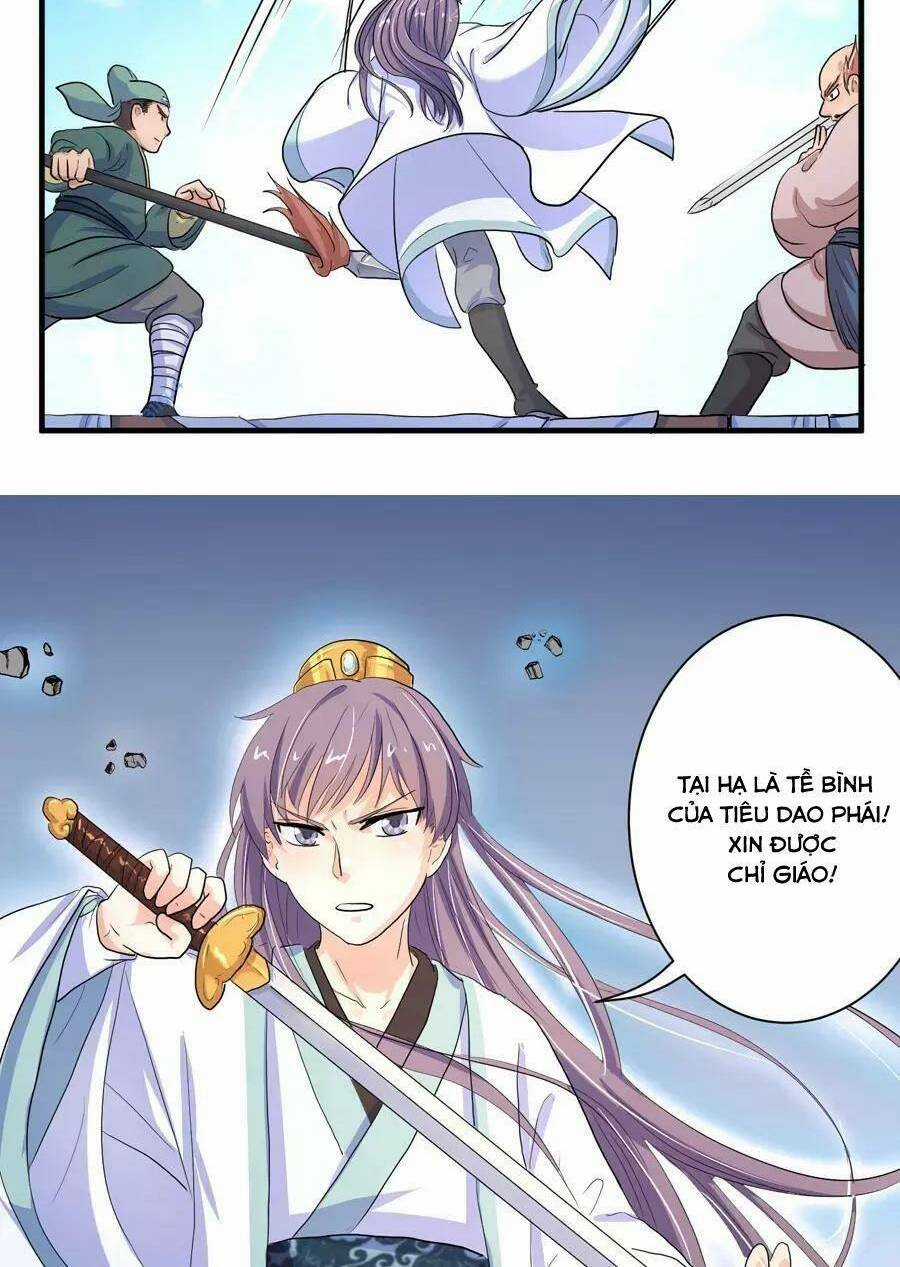 Lịch Sử Sống Sót Của Npc Phản Diện Chapter 7 trang 5