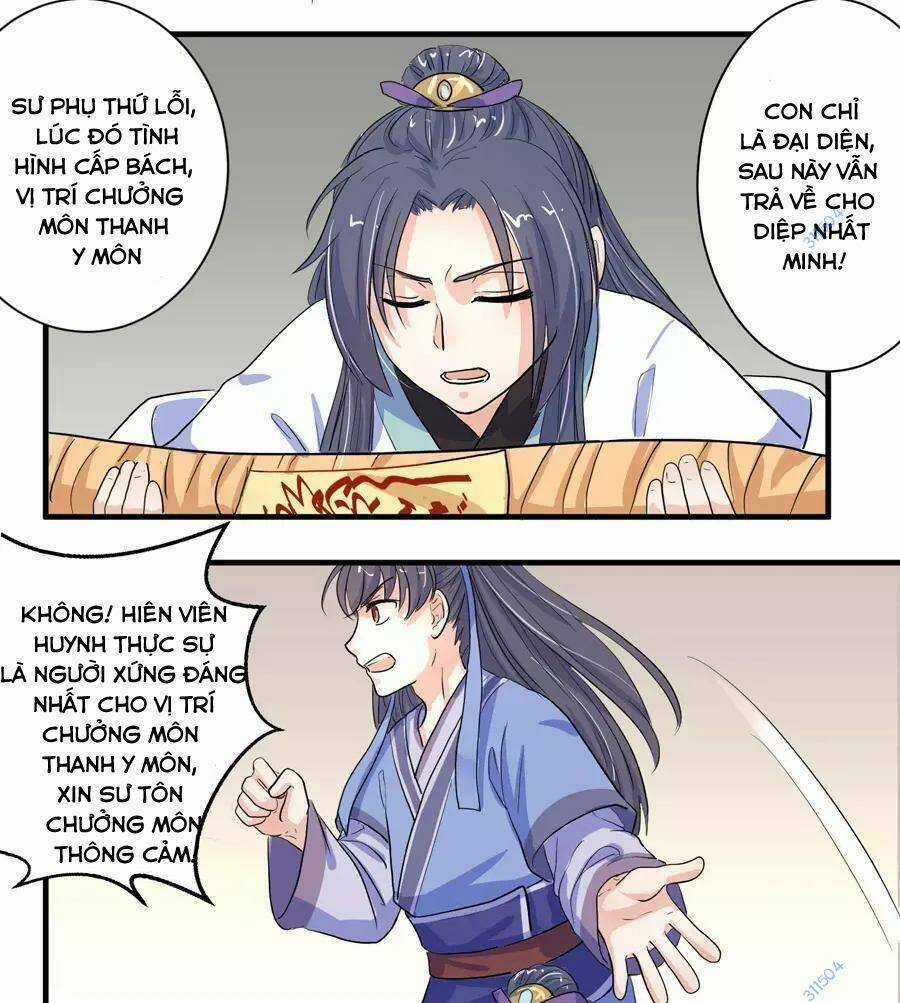 Lịch Sử Sống Sót Của Npc Phản Diện Chapter 8 trang 11