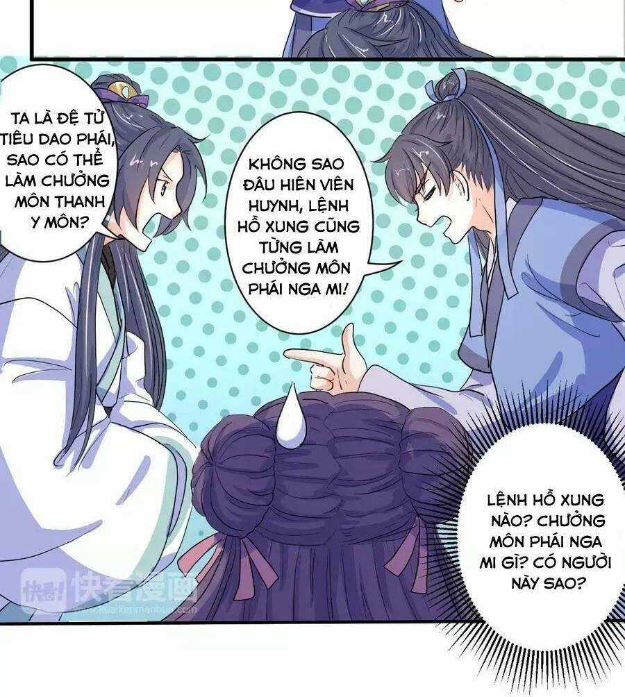 Lịch Sử Sống Sót Của Npc Phản Diện Chapter 8 trang 12