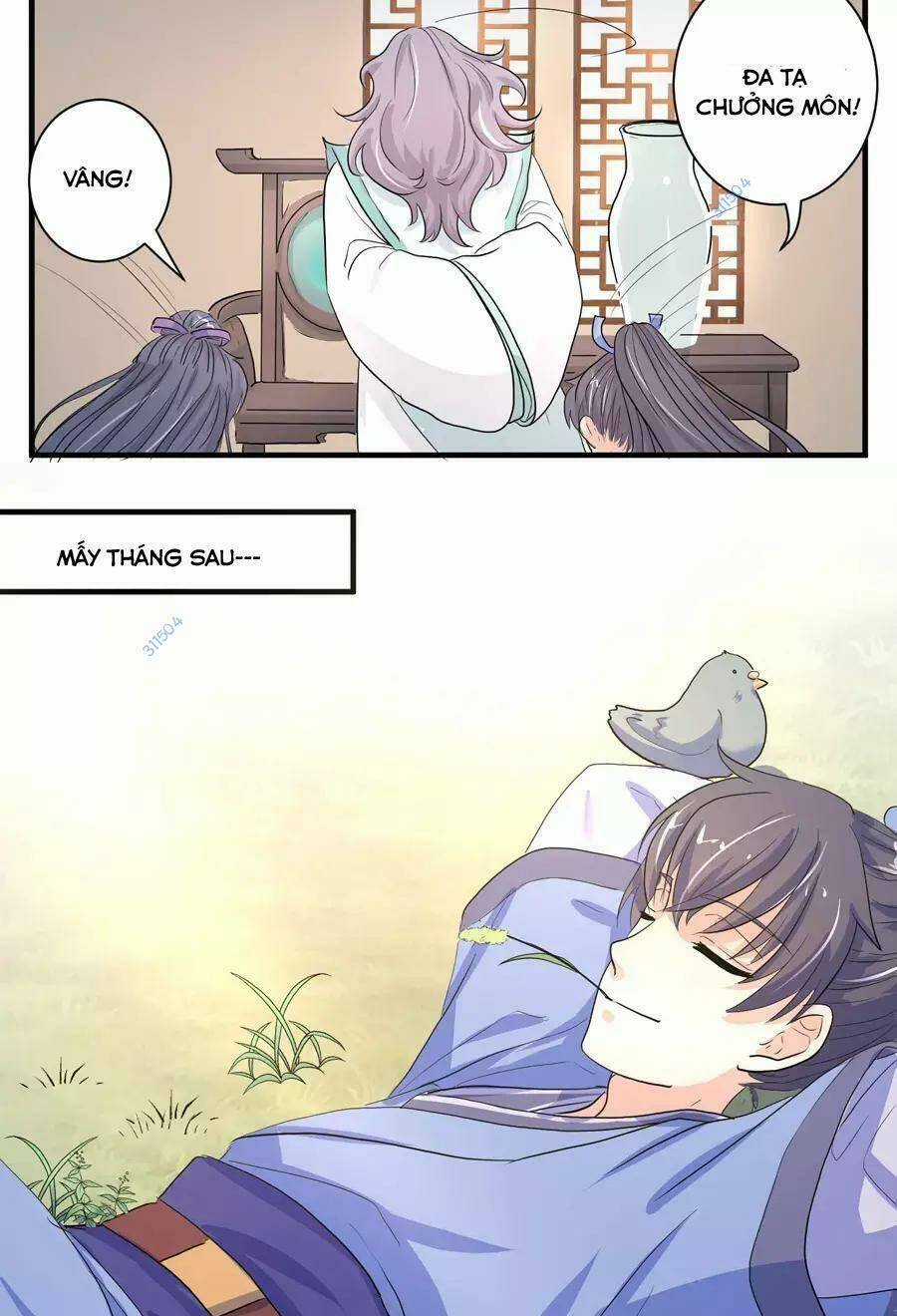 Lịch Sử Sống Sót Của Npc Phản Diện Chapter 8 trang 15