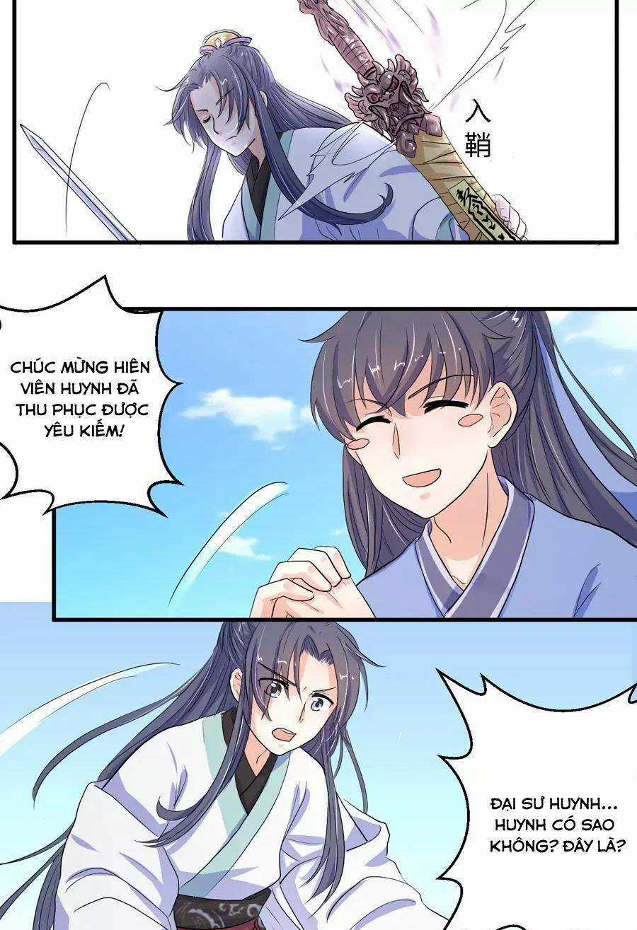 Lịch Sử Sống Sót Của Npc Phản Diện Chapter 8 trang 2