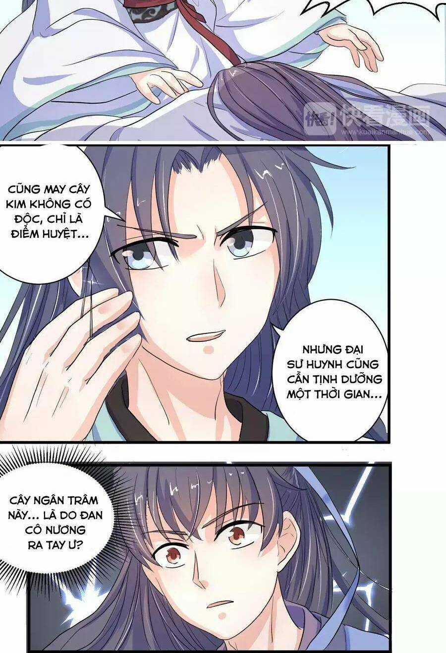 Lịch Sử Sống Sót Của Npc Phản Diện Chapter 8 trang 3