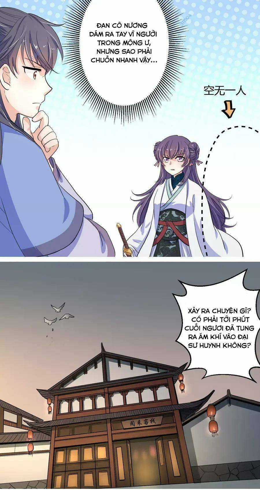 Lịch Sử Sống Sót Của Npc Phản Diện Chapter 8 trang 4