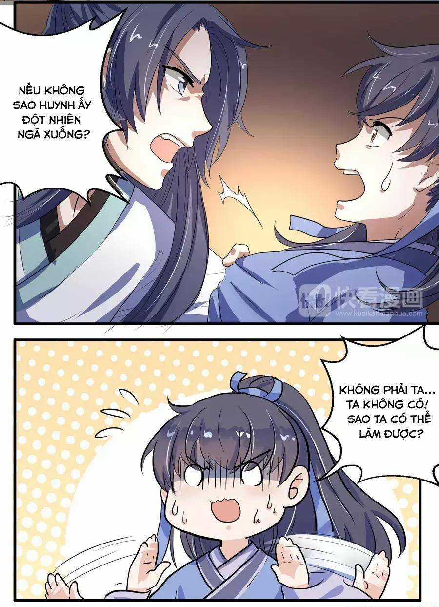 Lịch Sử Sống Sót Của Npc Phản Diện Chapter 8 trang 5